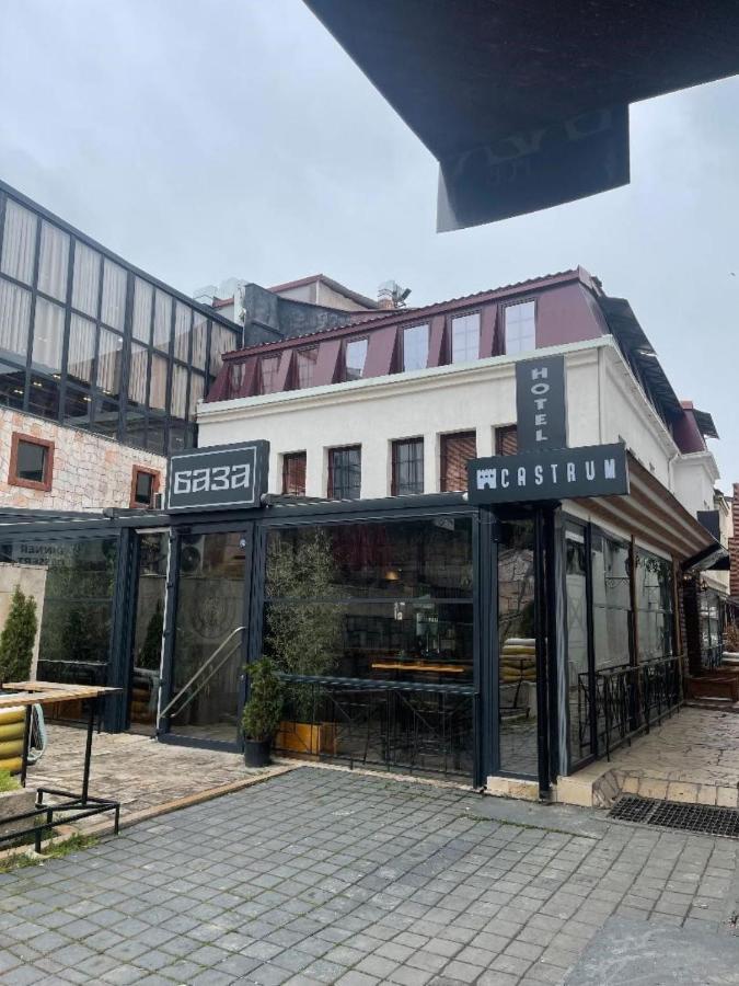Hotel Castrum Skopje Exterior photo